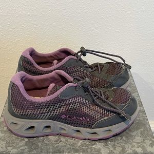 Girl’s Columbia Drainmaker IV Shoes, Size 1
